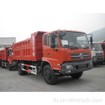 210hp Dongfeng Medium Tipper Truck พร้อมน้ำหนักบรรทุก 13t